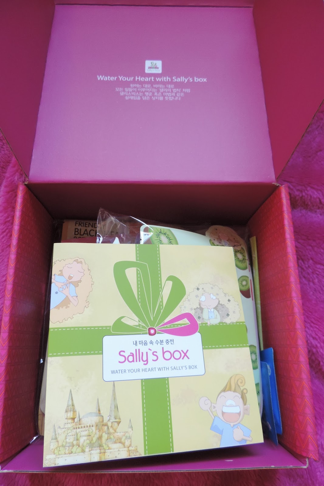 Miss Panda Land: MEMEBOX Sallys Box Set