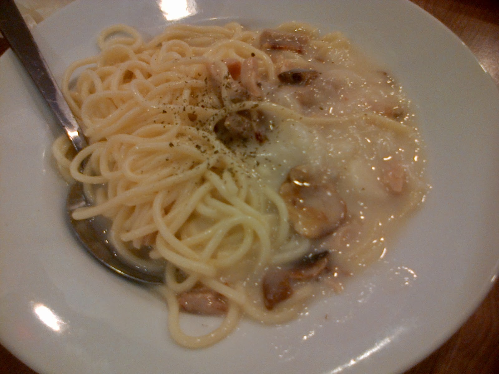 2BrokeFoodLovers Papa John & Pasta Zanmai