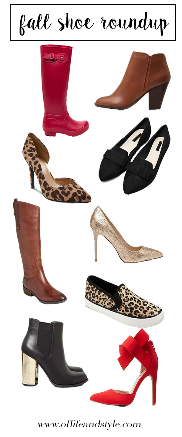 of life and style: Fall Shoe Roundup