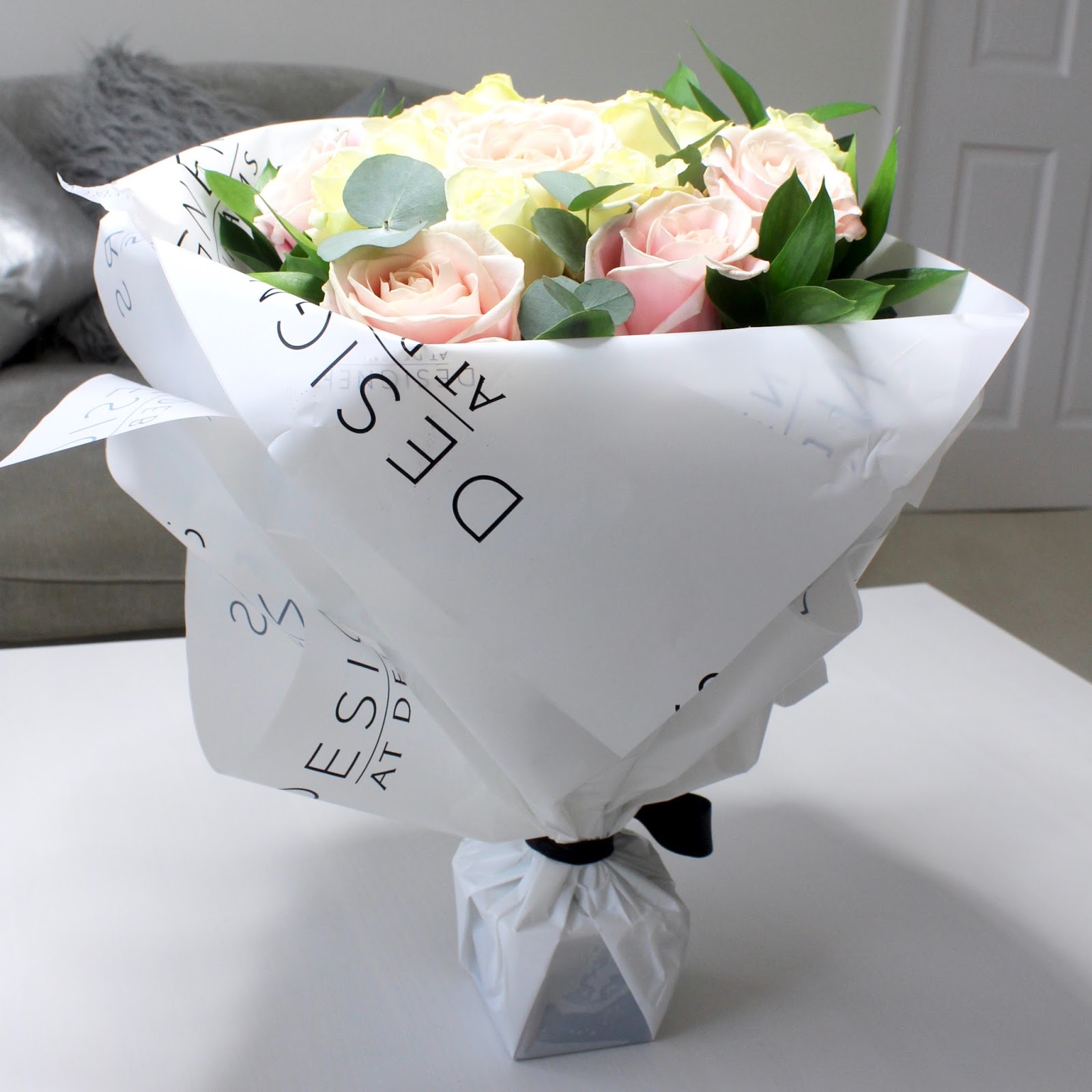 How To Wrap A Flower Bouquet The Things She Makes
