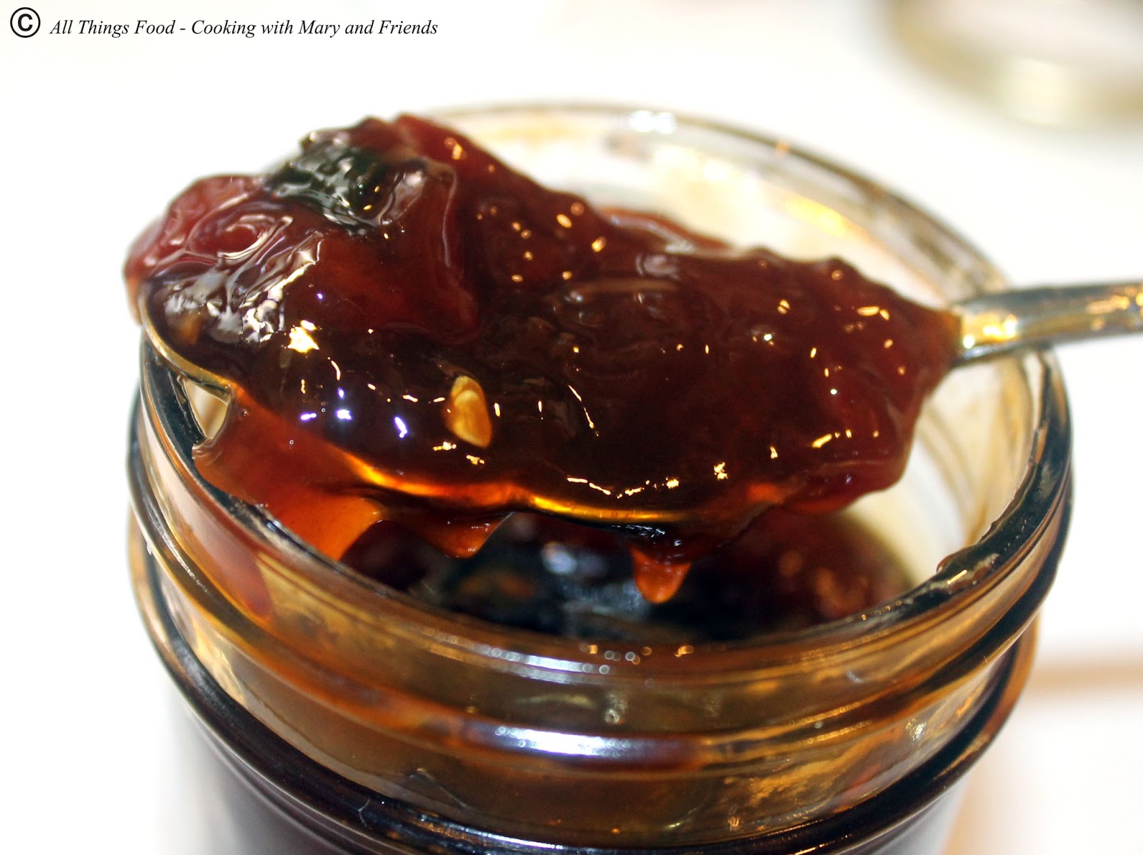 Cooking With Mary and Friends Watermelon and Wine Pepper Jelly