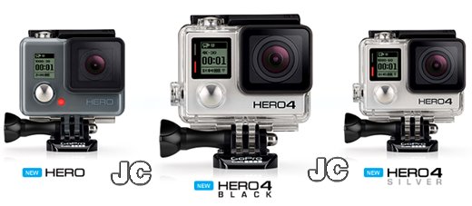 Harga Kamera GoPro Hero Daftar Harga Kamera GoPro Hero 3 Dan 4 Terbaru 2016