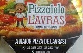 A MAIOR PIZZA DE LAVRAS