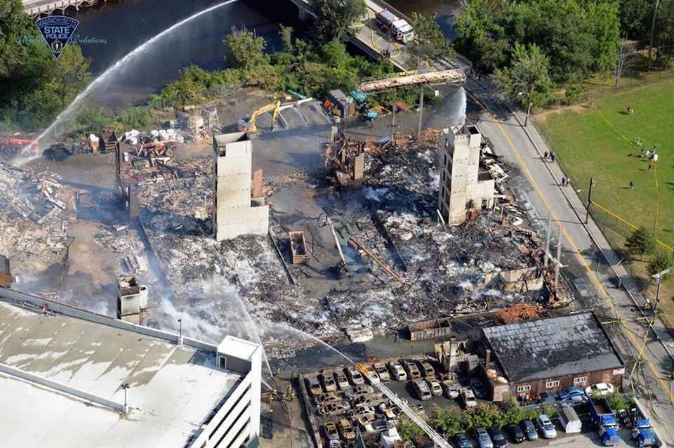 MEC&F Expert Engineers The 10alarm fire that destroyed a luxury