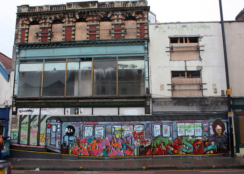 Graffiti Wallpapers: 10 BRISTOL GRAFFITI STREET ART