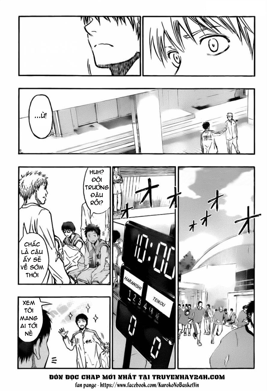 Kuroko No Basket chap 209 trang 9