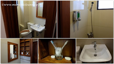 Hotel Review: kamar mandi dan amenities di Hotel Amira, Bandung Hotel Review: kamar mandi dan amenities di Hotel Amira, Bandung