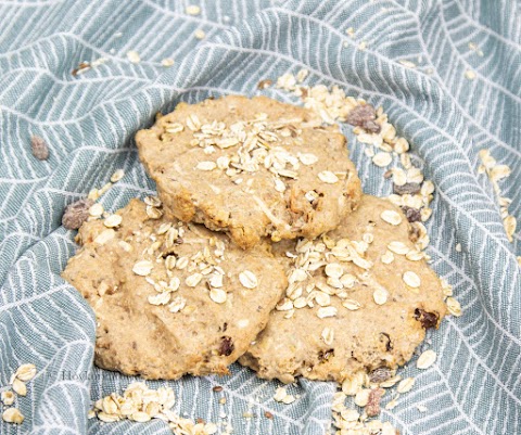 Vegan Flatbread with Apple