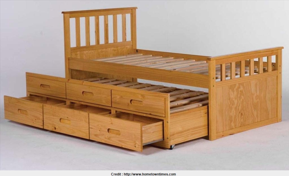 Bed With A Bed Underneath