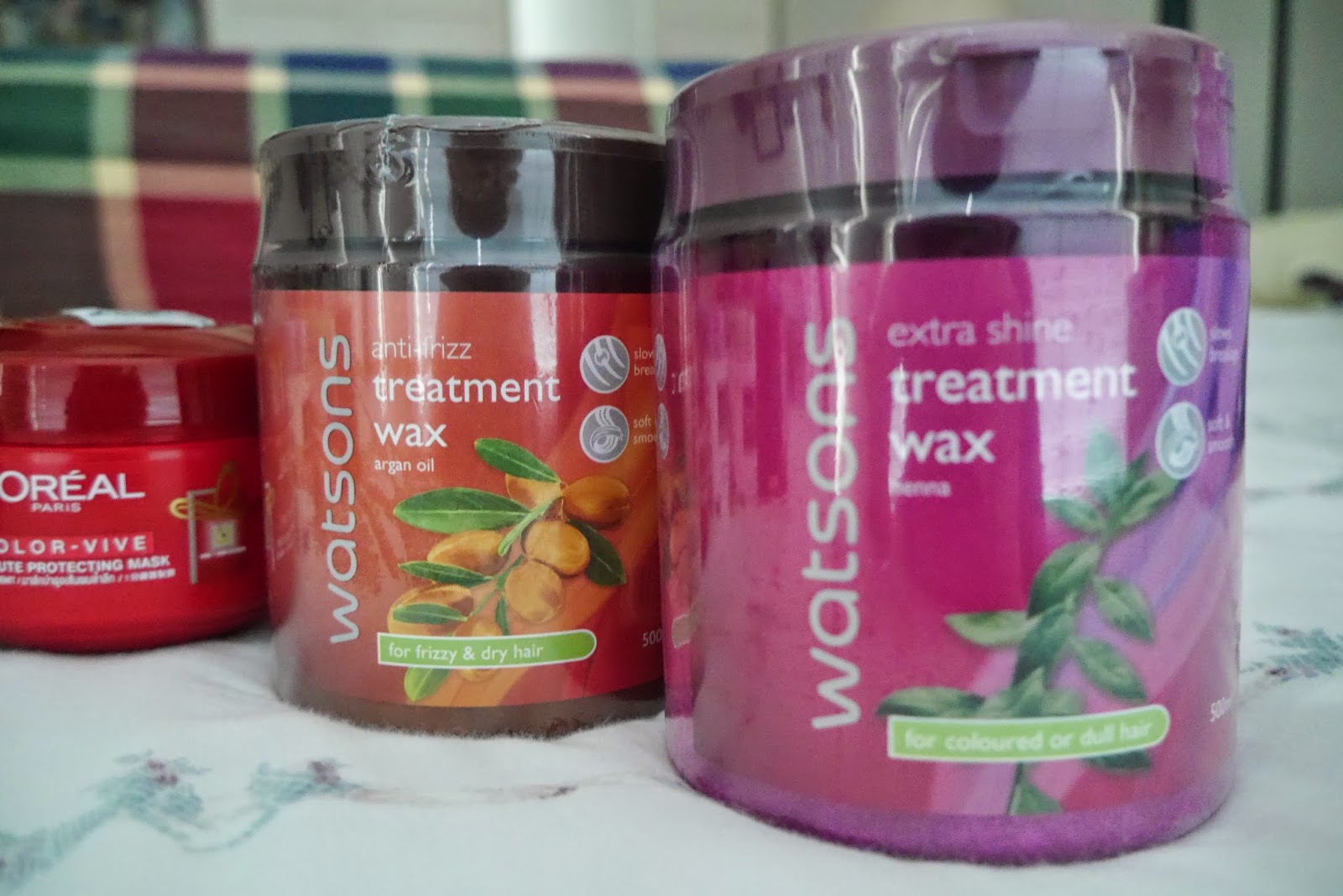 eighteenpromises Hair Mask Collection // TRESemmé, L'Oreal & Watsons