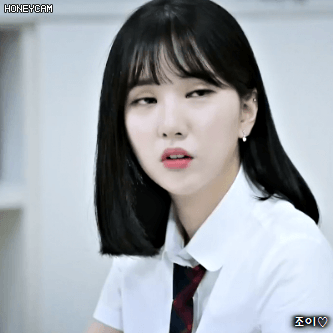 170909 SNL 여자친구 은하.gif | 인스티즈