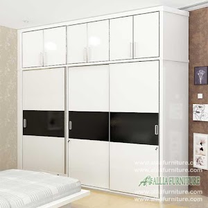 Lemari minimalis 3 pintu unit model tx Lemari minimalis 3 pintu unit model tx