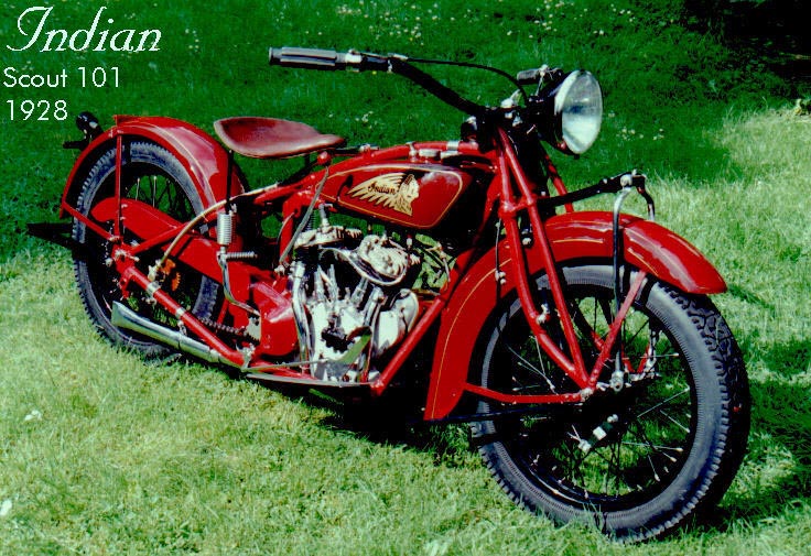 indian first motorcycle