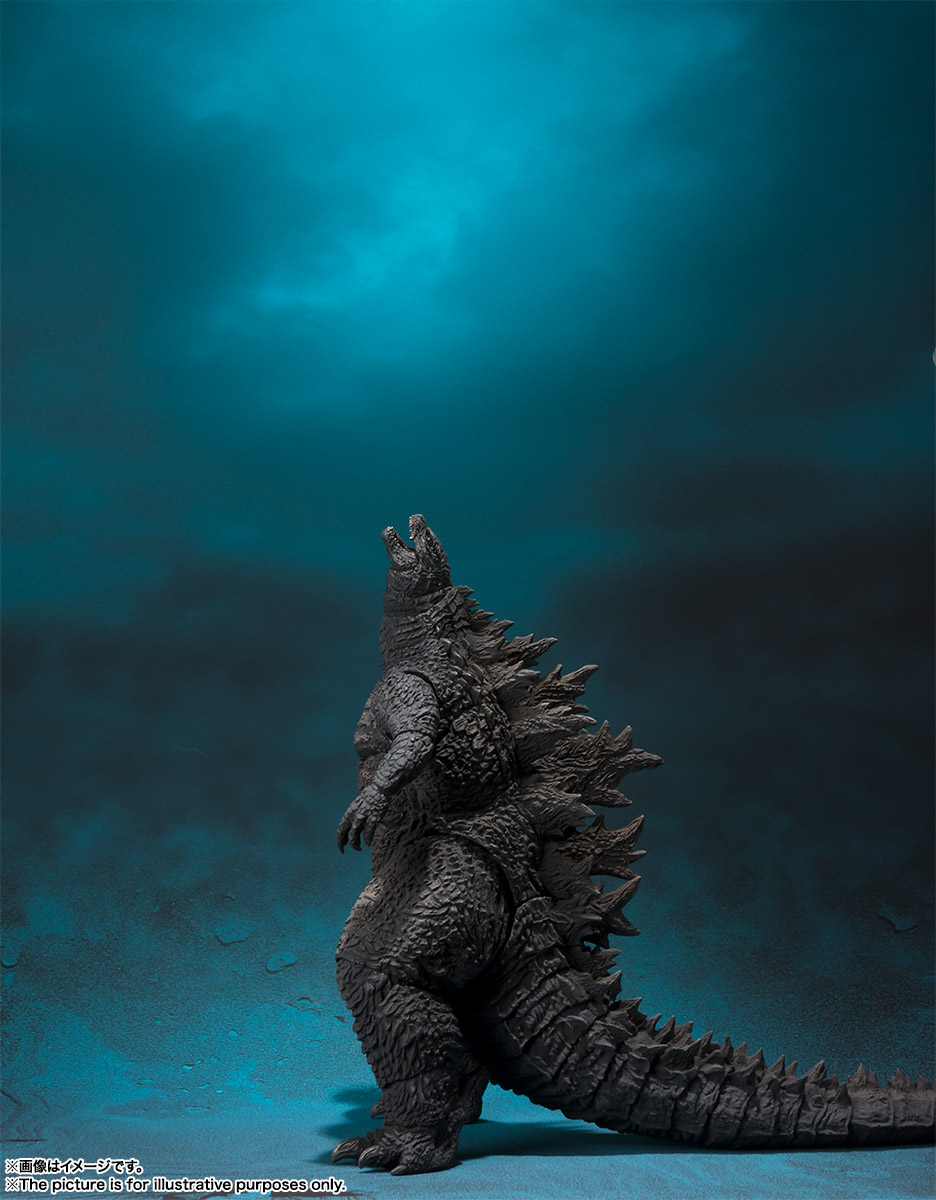 Godzilla King of the Monsters S.H.MonsterArts Godzilla (2019) (Tamashii Nations)