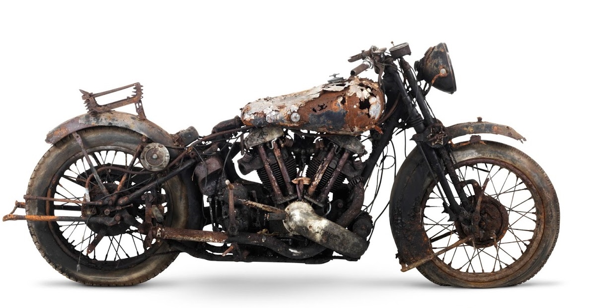 1937- BROUGH - BARN FIND-SS100