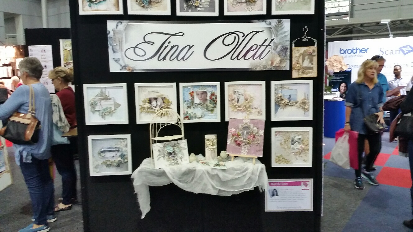 Scrapbook and Papercraft Expo 2017 by SUE SMYTH Couture Creations