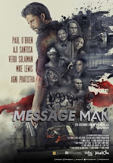 Film Message Man 2018 di Bioskop