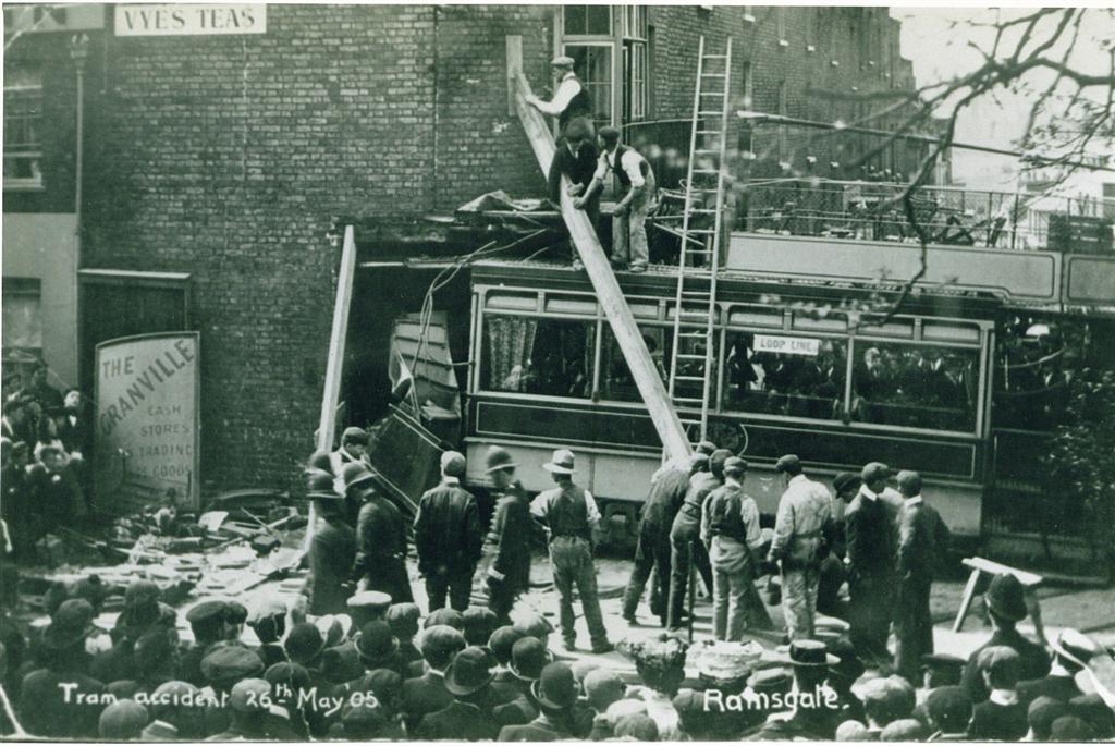 Bellevue Road Ramsgate in 1970 and a rant