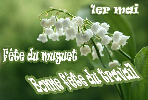 LA RONDE DU FLE 1er mai BONNE FÊTE DU TRAVAIL