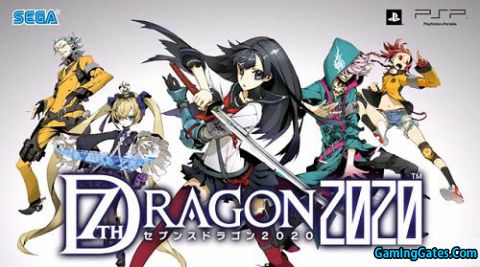 7th Dragon 2020 PSP PPSSPP