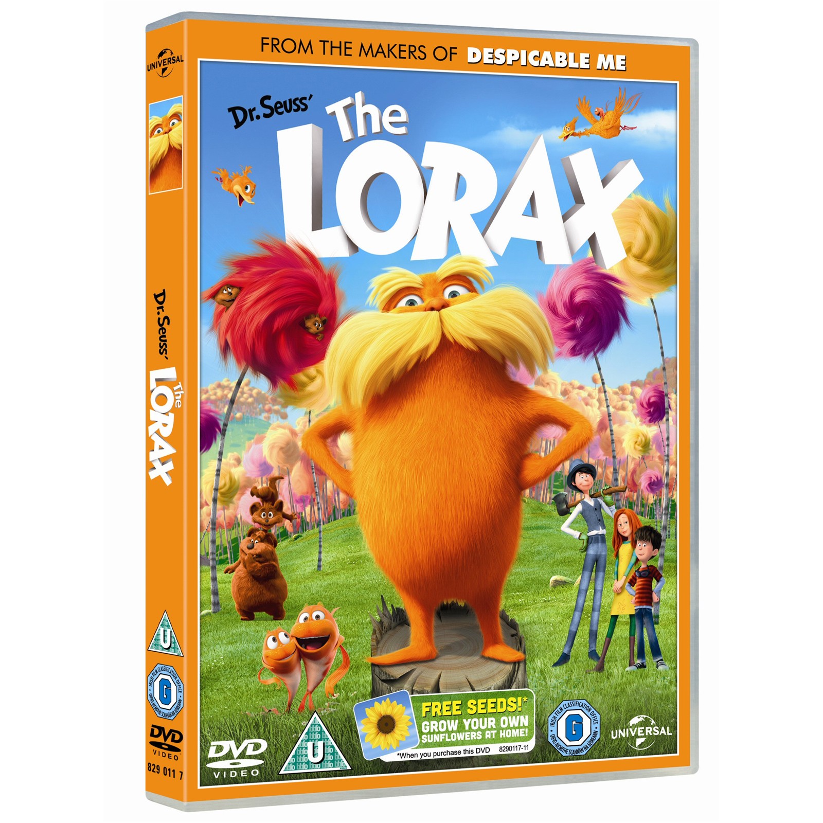   فيلم الأنيمىشن Dr. Seuss The Lorax 2012  مترجم جودة عالية