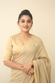 Actress Nivetha Thomas Stills at Darbar Movie Pre Release Actress Nivetha Thomas Stills at Darbar Movie Pre Release