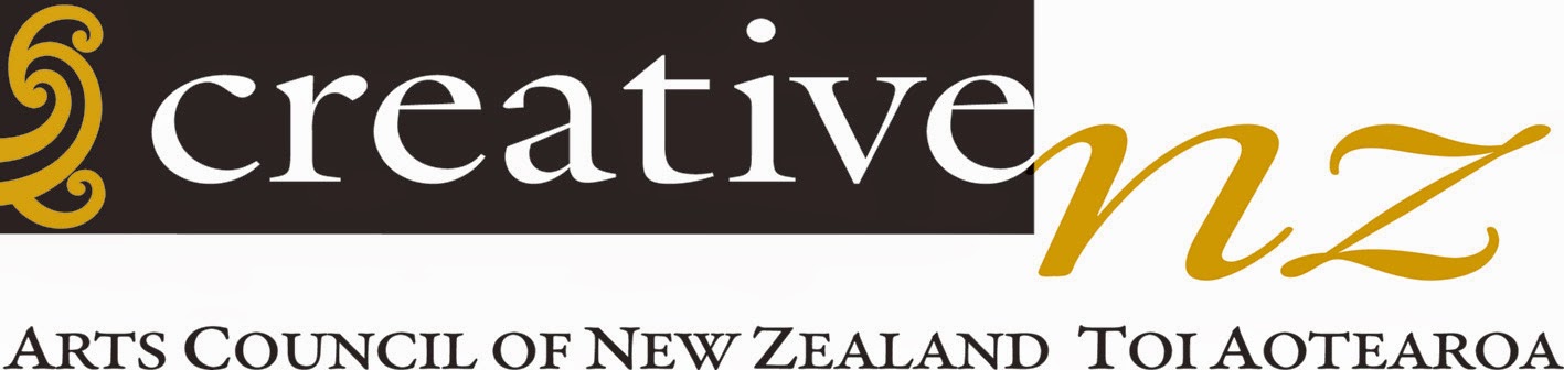 Funded by Creative New Zealand