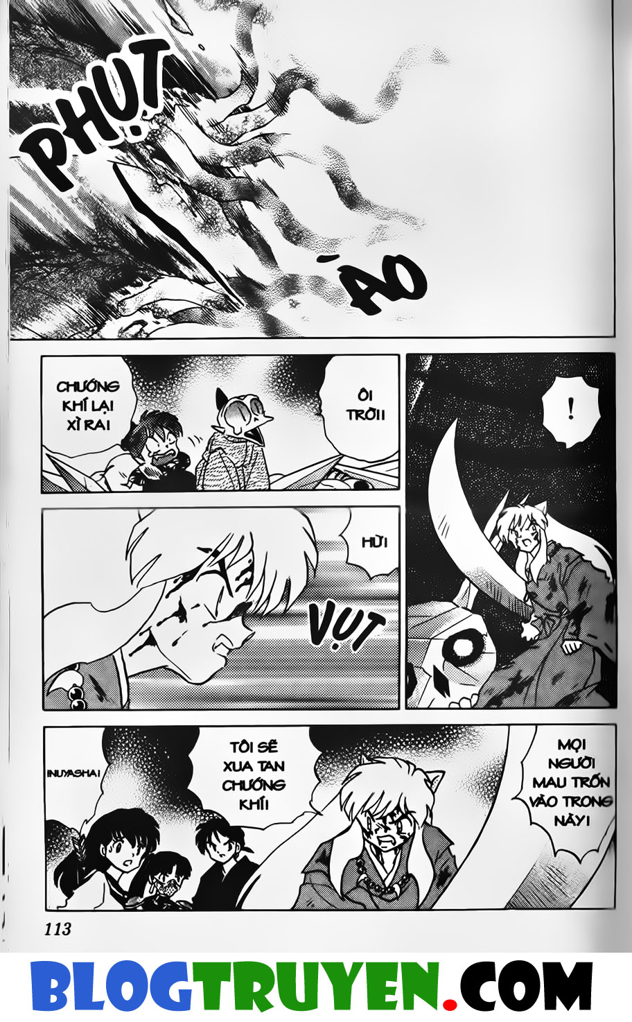 Inuyasha vol 33.6 trang 18