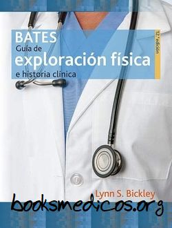 Portada del libro: Exploración  física  e historia clínica