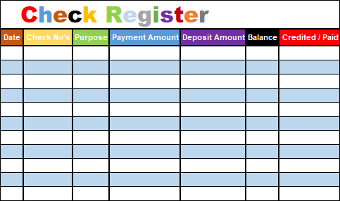 Check Payment And Deposit Register Template from 4.bp.blogspot.com