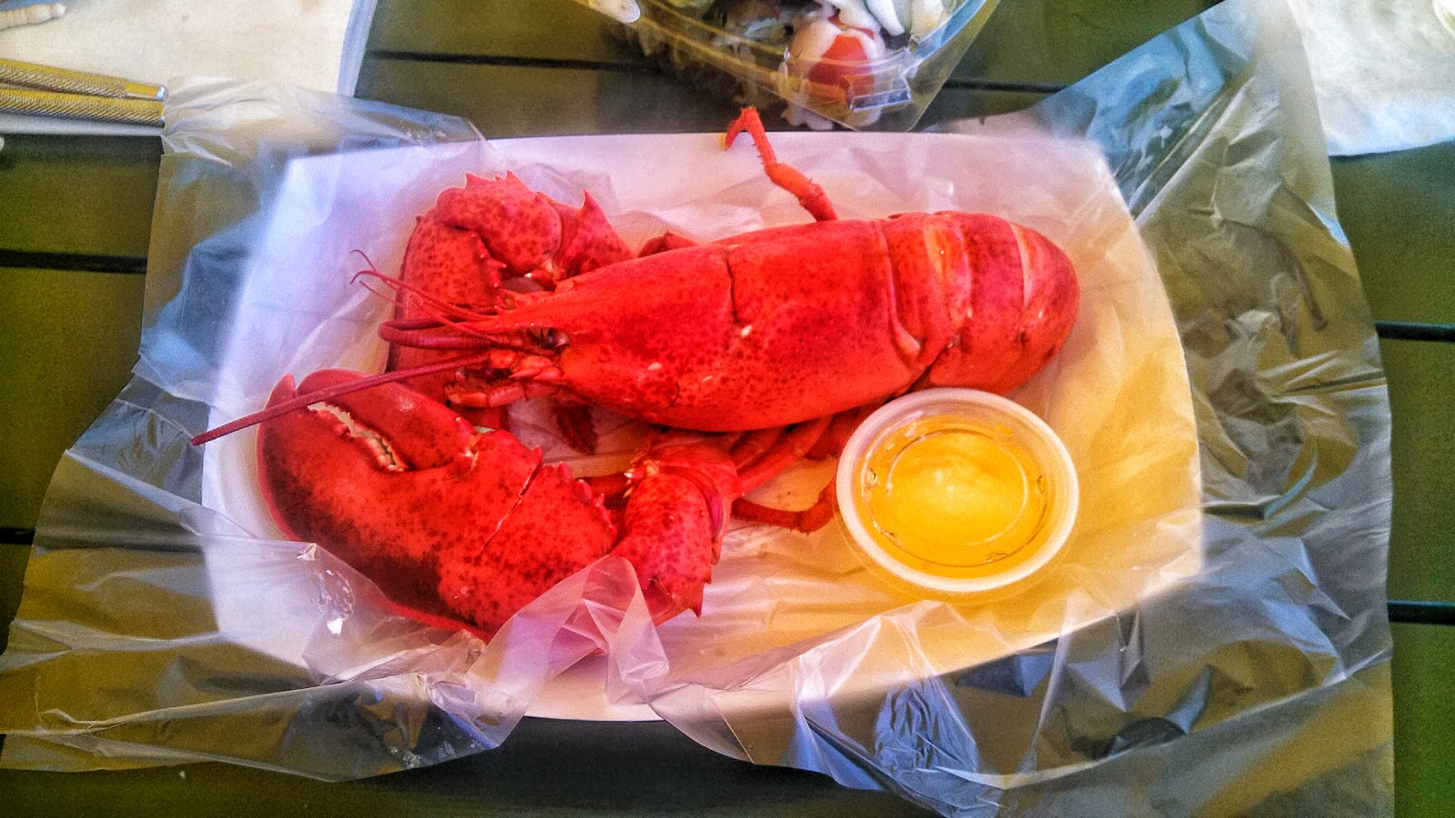 Stillhowlyntravels Downeast it's Mainely Lobster