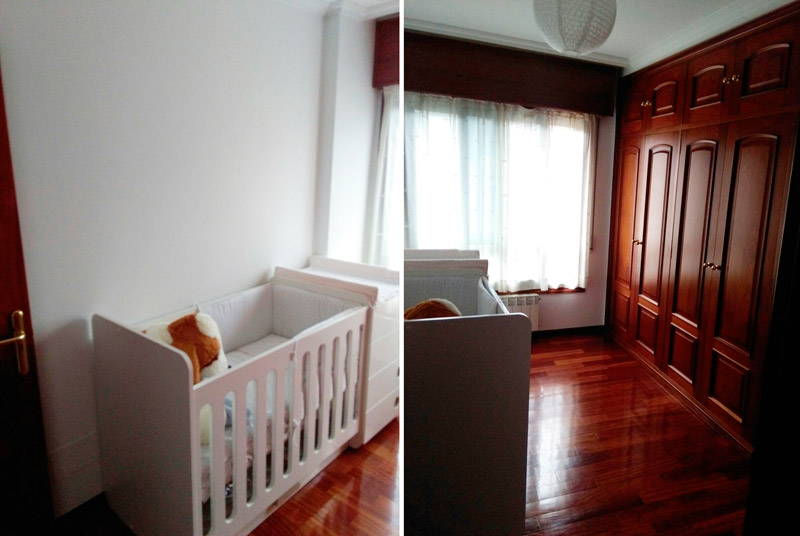 ¿Cómo decoro la pared de una habitación infantil?