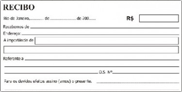 recibo de pagamento de aluguel modelo recibo
