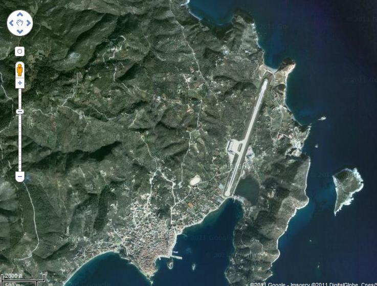 Jet & Prop by FalkeEins Greek interlude Skiathos airport landing