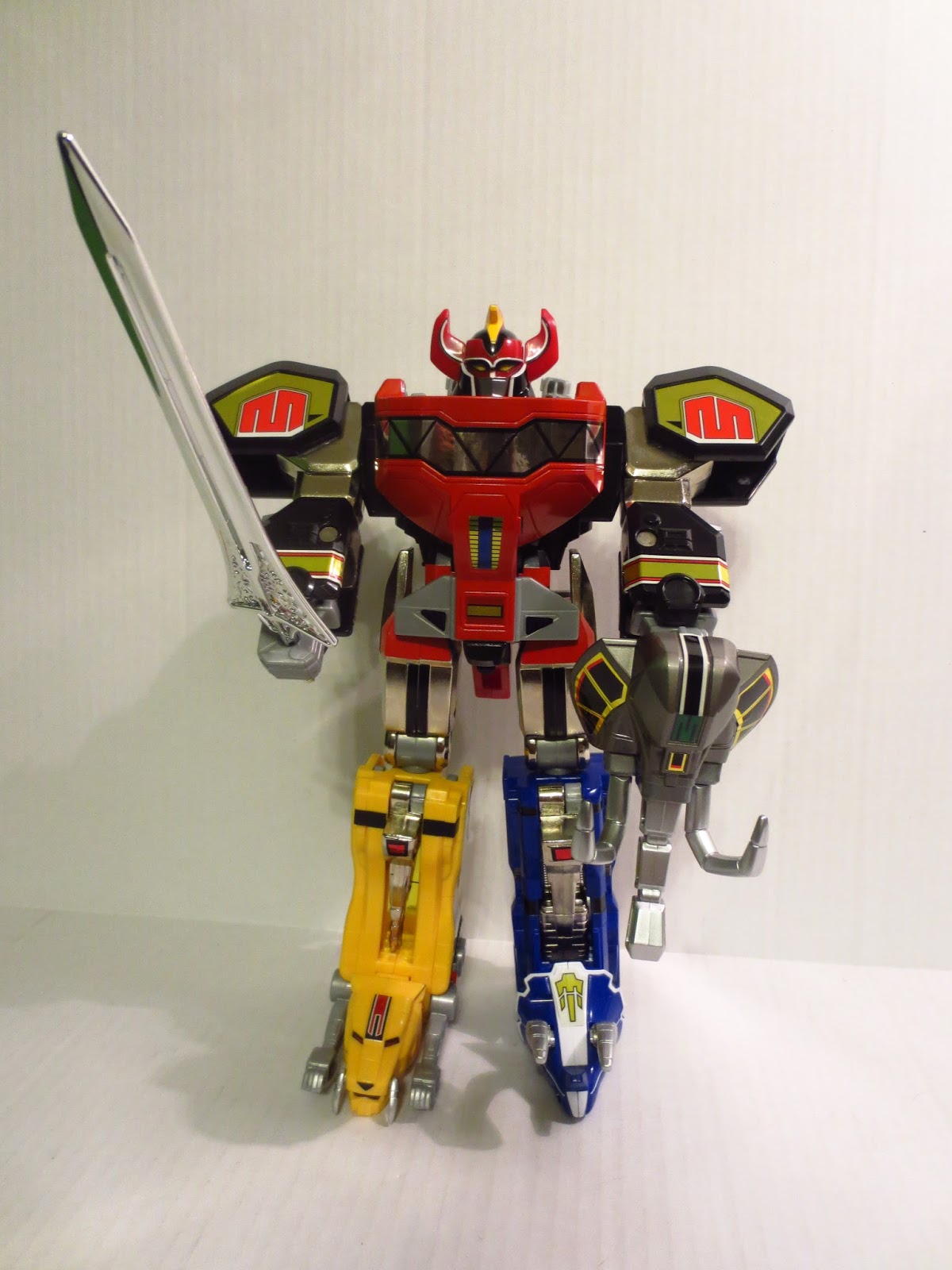 old megazord toy