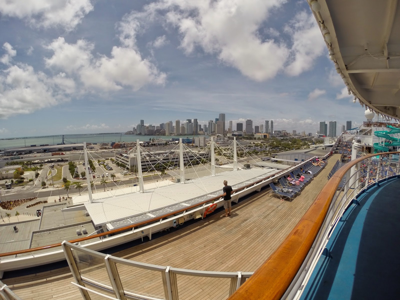 miami from cruise ship