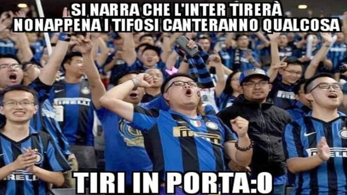 Le vignette divertenti di Juventus-Inter, il Derby d'Italia in immagini che fanno ridere 2 juve inter vignette divertenti