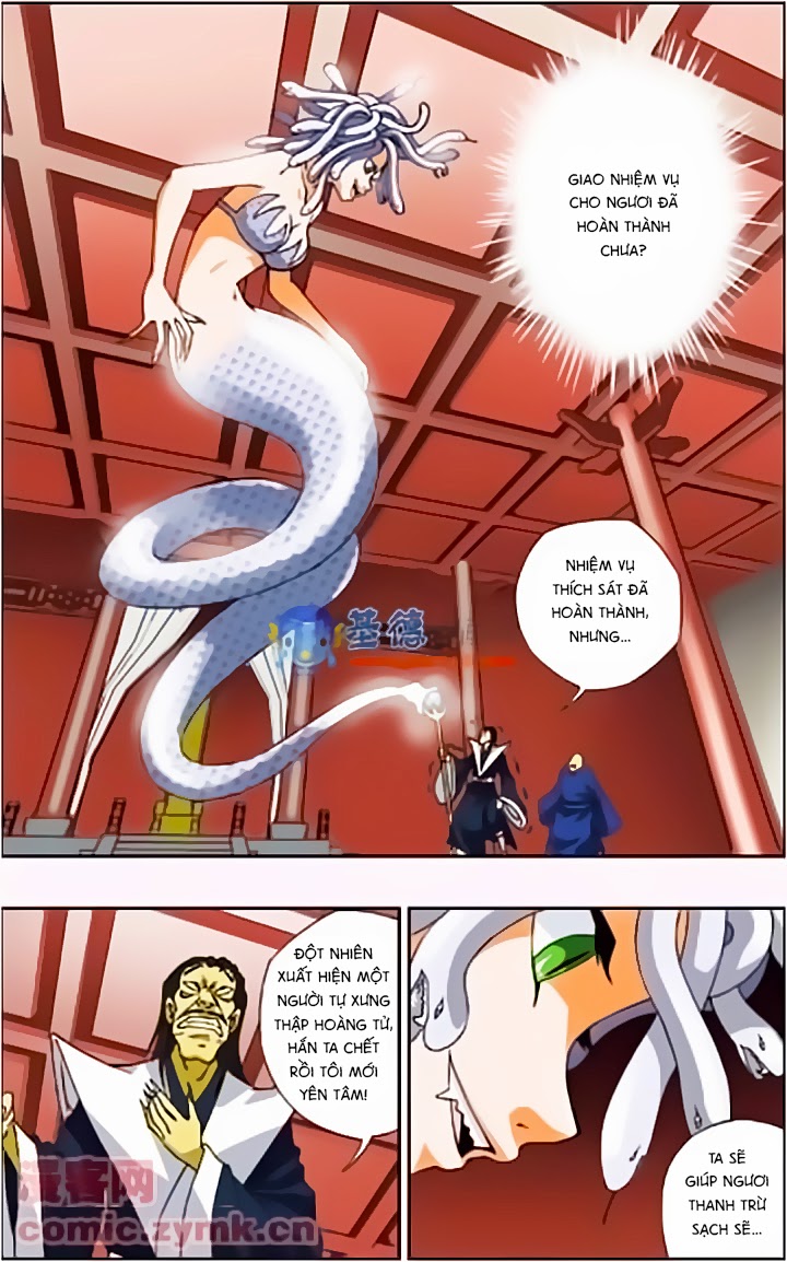 THÂU-TINH-CỬU-NGUYỆT-THIÊN Chap 109 - Truyen.Chap.VN
