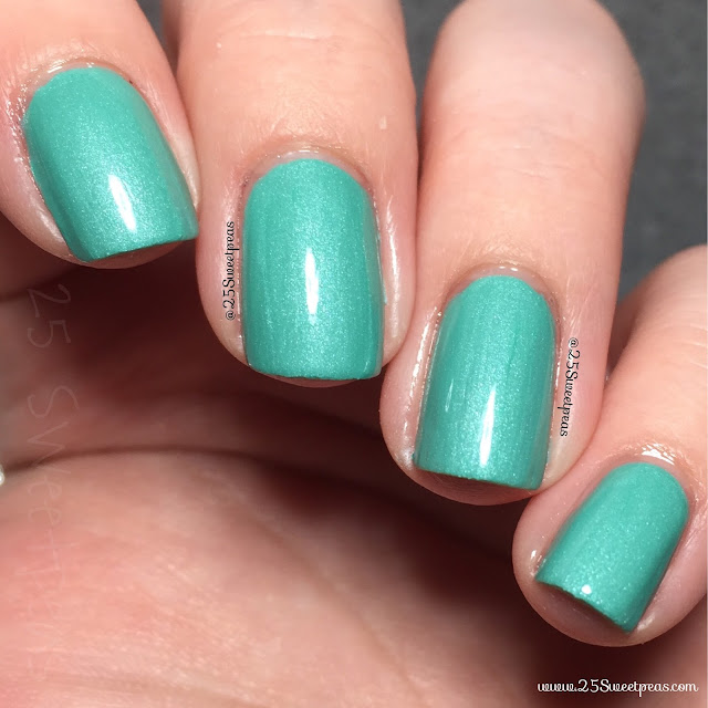 China Glaze Seas And Greeting Partridge In A Palm Tree — 25 Sweetpeas