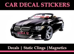 Decals for Your Car