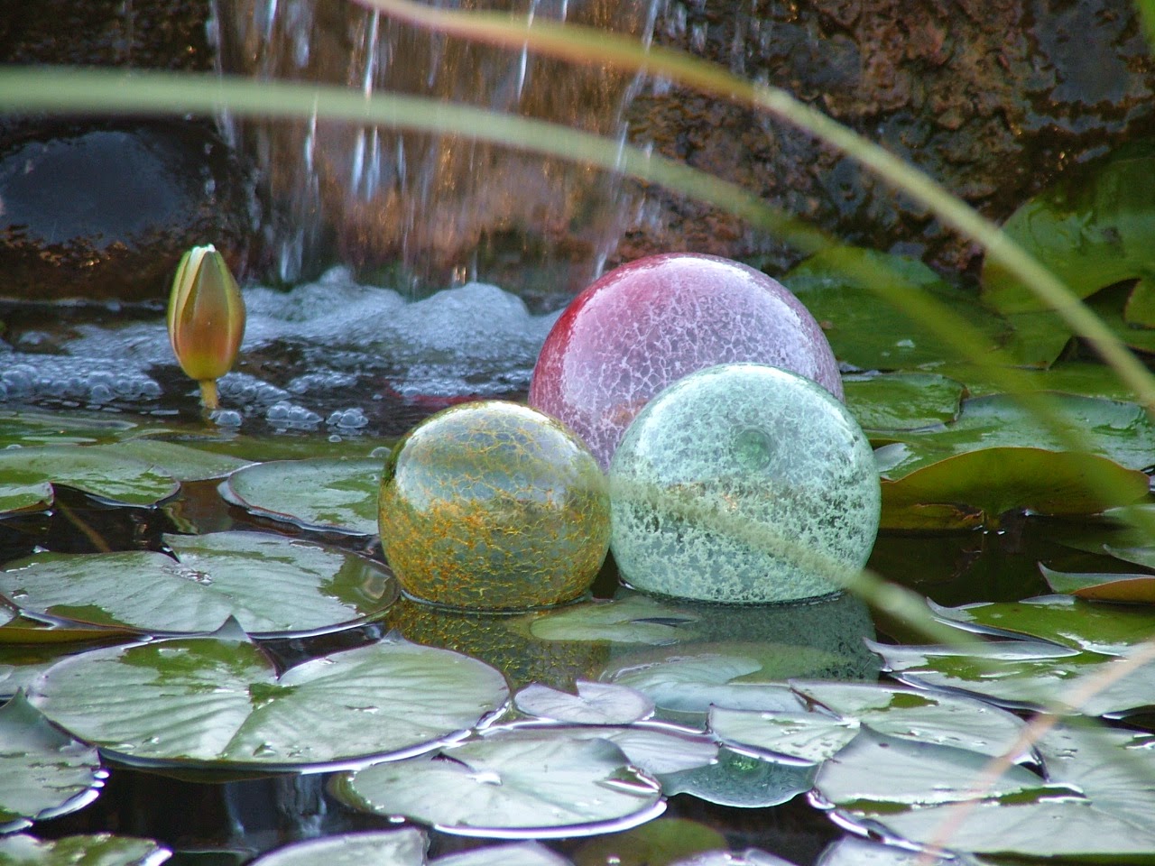 The Art of Glass Our Backyard Wedding