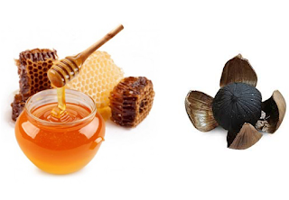 tỏi đen ngâm mật ong