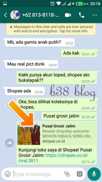 Cara Membagikan Link Shopee Cara Membagikan Link Shopee