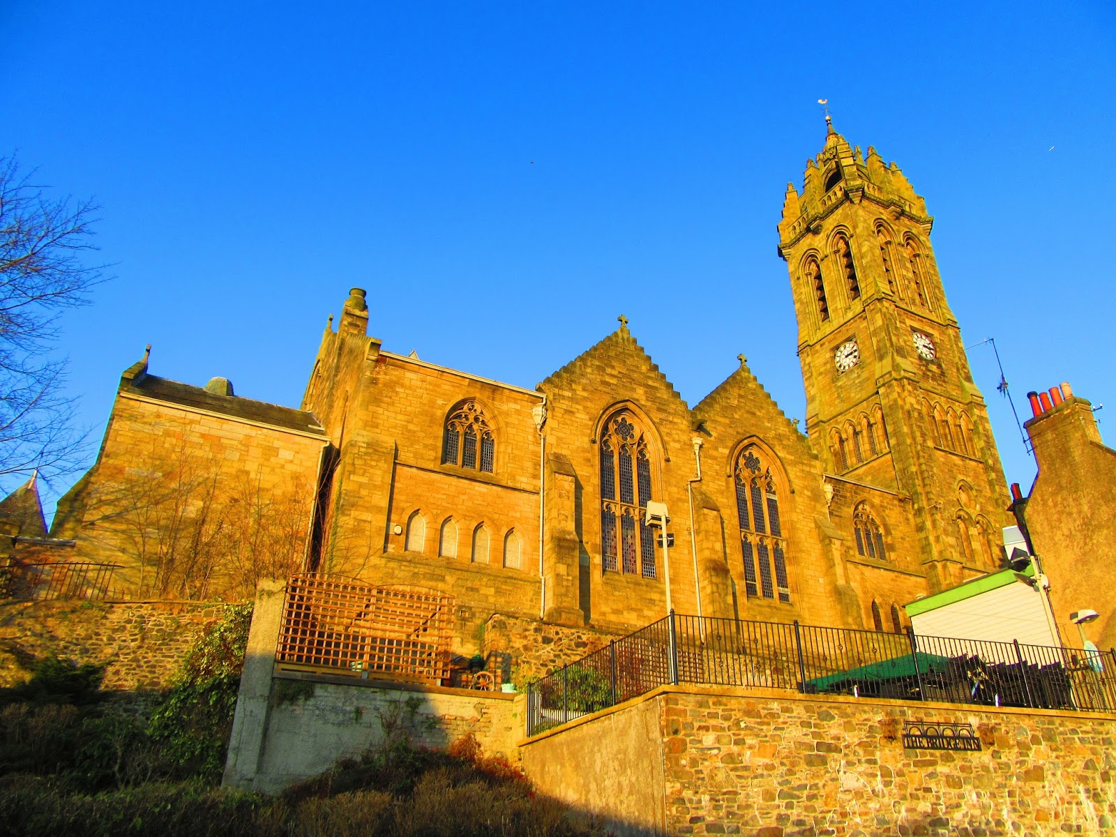 Peebles Old Parish Church