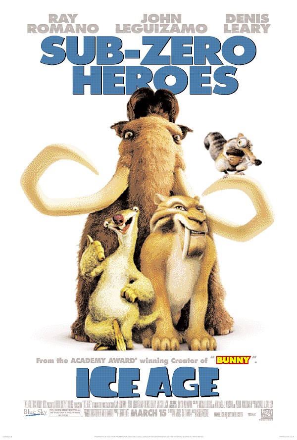 Film Guru Lad Film Reviews Ice Age Review