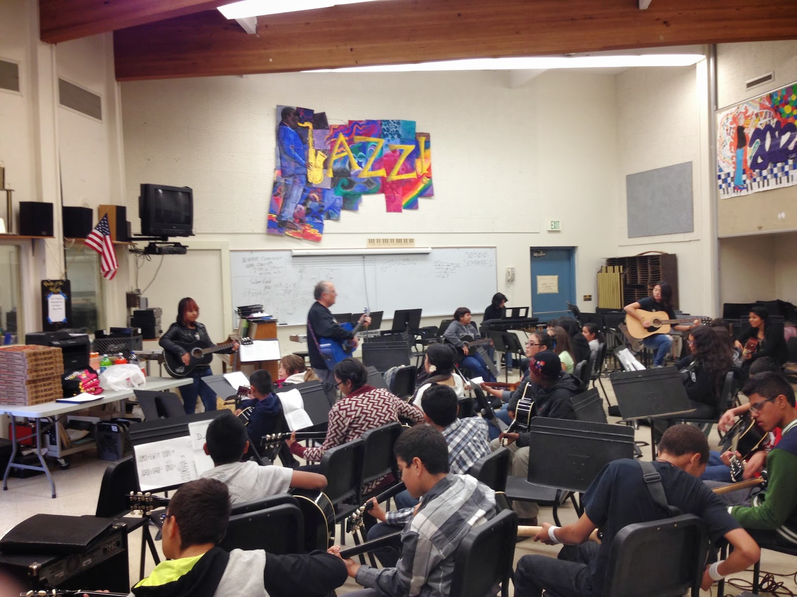 Guitars Not Guns Monterey County More Graduations