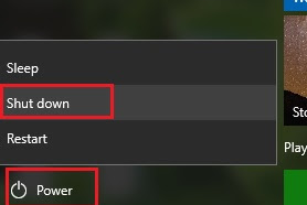 4 Cara Shutdown Windows 10