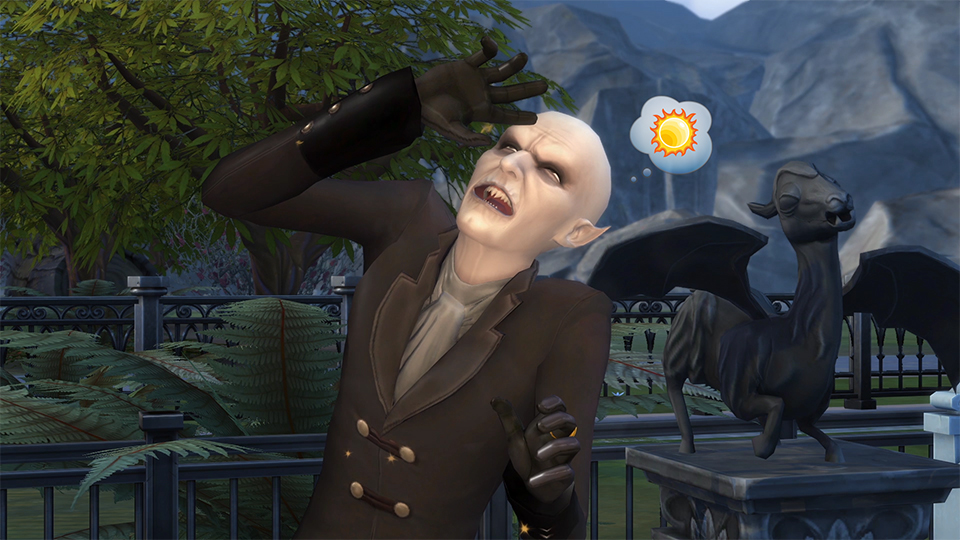 O primeiro vampiro de Forgotten Hollow