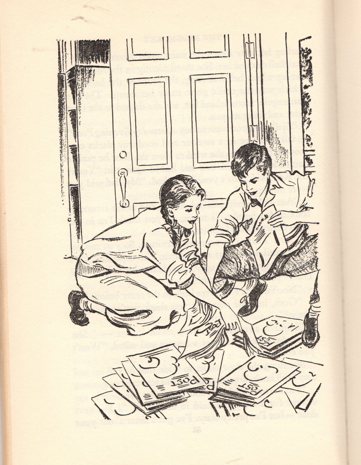 Carly's Malt Shop Candy Kane by Lambert (1943)