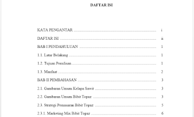 Panduan Contoh Menulis Daftar Isi Makalah yang Baik dan Benar Panduan Step by Step Menulis Makalah yang Baik dan Benar Lengkap dengan Contohnya | contoh | tutorial | langkah | panduan | kosngosan | mahasiswa | tugas | akhir | pelajar | siswa | murid | artikel | skripsi | penulis | daftar isi